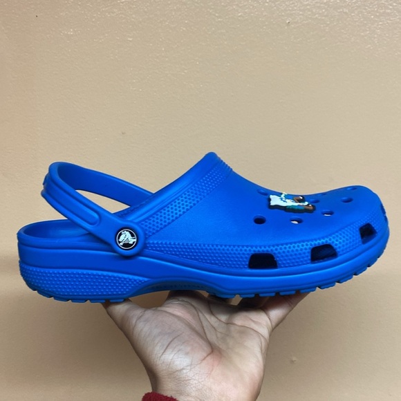 Crocs Classic Clog “Blue Bolt” - Picture 6 of 16